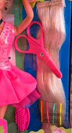 Cut and Style Knip en Kam Barbie New 1995. Biedingen welkom!, Kinderen en Baby's, Speelgoed | Poppen, Nieuw, Ophalen of Verzenden