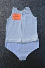 Mooi oud katoenen hemdje en broekje NR 1249, Verzamelen, Poppen, Ophalen of Verzenden, Zo goed als nieuw, Kleertjes