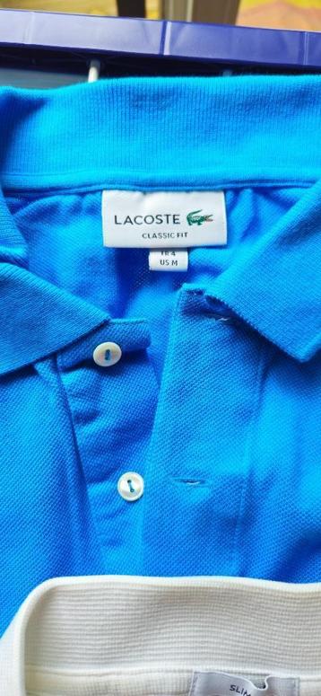 LACOSTE POLO MT M / (4 STUKS) beschikbaar voor biedingen
