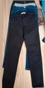 Spijkerbroeken maat 140, 2+1 gratis- Zara-Review-C&A, Kinderen en Baby's, Ophalen of Verzenden, Zo goed als nieuw, Meisje, Broek