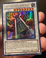 Yu-Gi-Oh! Karakuri Steel Shogun mdl 00X "Bureido" STOR-EN042, Foil, Ophalen of Verzenden, Losse kaart, Zo goed als nieuw