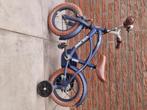 Kinderfiets, Ophalen, Zo goed als nieuw, Minder dan 16 inch, Zijwieltjes