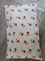 Wollen Bed Kussens + Hoes, Ophalen, Zo goed als nieuw