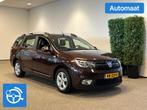 Dacia Logan Mcv Automaat Handbediening + Kofferbaklift, Auto's, Dacia, Automaat, Stof, Gebruikt, Euro 6