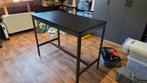 Hoge tafel / Sta tafel / Burea IKEA IDÅSEN Zwart/donkergrijs, Ophalen, Zo goed als nieuw