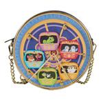 Disney by Loungefly Crossbody Princess Carousel, Ophalen of Verzenden, Overige figuren, Nieuw, Tas, Koffer of Zak