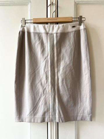 Riani rok licht taupe, maat 40 beschikbaar voor biedingen