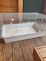 Mooi konijnen/caviahok te koop, Ophalen of Verzenden, Hok, Minder dan 60 cm