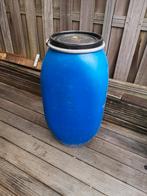 Regenton 120 liter met deksel en klem, 150 liter of meer, Ophalen, Gebruikt, Kunststof