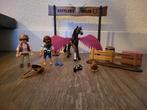 Playmobil paard met vleugels western/country, Ophalen of Verzenden, Zo goed als nieuw