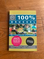 100% Brussel Reisgids - Speciale Uitgave, Overige merken, Europa, Ophalen of Verzenden, Zo goed als nieuw