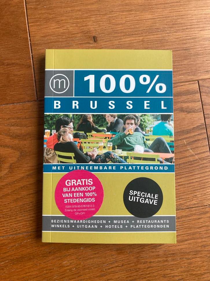 100% Brussel Reisgids - Speciale Uitgave, Boeken, Reisgidsen, Zo goed als nieuw, Reisgids of -boek, Europa, Overige merken, Ophalen of Verzenden