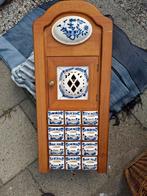 Vintage Delfts Blauw Kruidenkastje, Antiek en Kunst, Ophalen of Verzenden