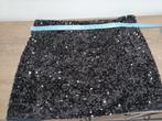 nieuw zwart pailletten rokje maat 44 H&M, Kleding | Dames, H&M, Zwart, Maat 42/44 (L), Nieuw