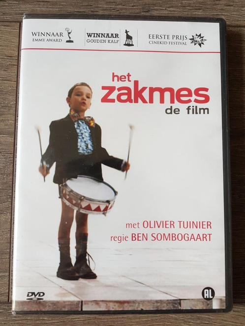 Dvd : Het zakmes - de film, Cd's en Dvd's, Dvd's | Kinderen en Jeugd, Nieuw in verpakking, Film, Overige genres, Alle leeftijden