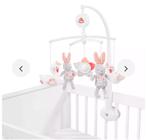 Mobiel baby zwanen konijnen fehn, Ophalen of Verzenden, Zo goed als nieuw, Rond