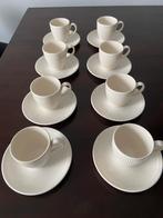 Wedgwood kop&schotel 8x ( Als nieuw!!!!), Overige materialen, Ophalen of Verzenden, Zo goed als nieuw, Wedgwood