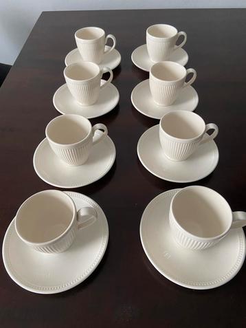Wedgwood kop&schotel 8x ( Als nieuw!!!!) beschikbaar voor biedingen