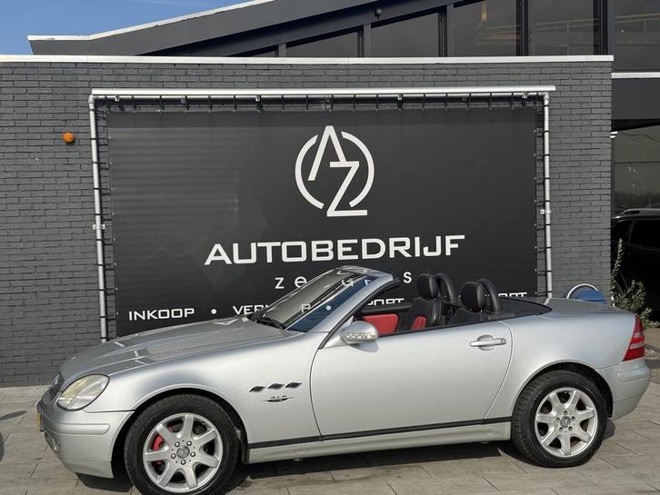 Mercedes-Benz SLK 230 K. (bj 1997), Auto's, Oldtimers, Bedrijf, Te koop, ABS, Airbags, Alarm, Centrale vergrendeling, Elektrische buitenspiegels