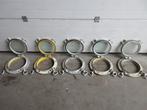 5x patrijspoort 37,5 cm van aluminium, Watersport en Boten, Ophalen, Gebruikt, Overige typen