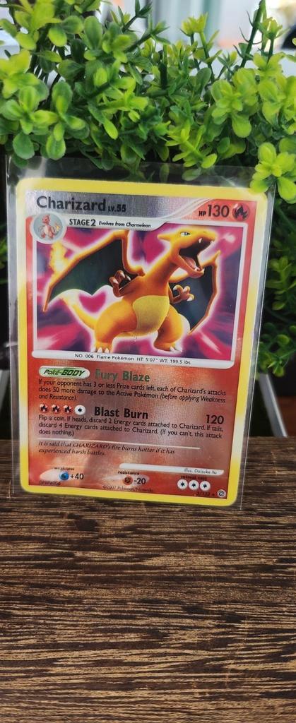 Charizard Lv 55 SW 3, Hobby en Vrije tijd, Verzamelkaartspellen | Pokémon, Zo goed als nieuw, Losse kaart, Ophalen of Verzenden