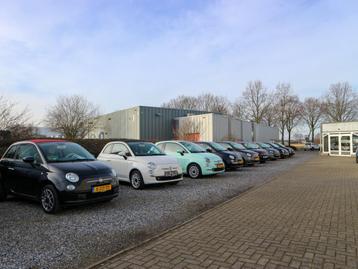 Vele Fiat's 500 en 500 Cabrio vanaf €4.950,-  beschikbaar voor biedingen