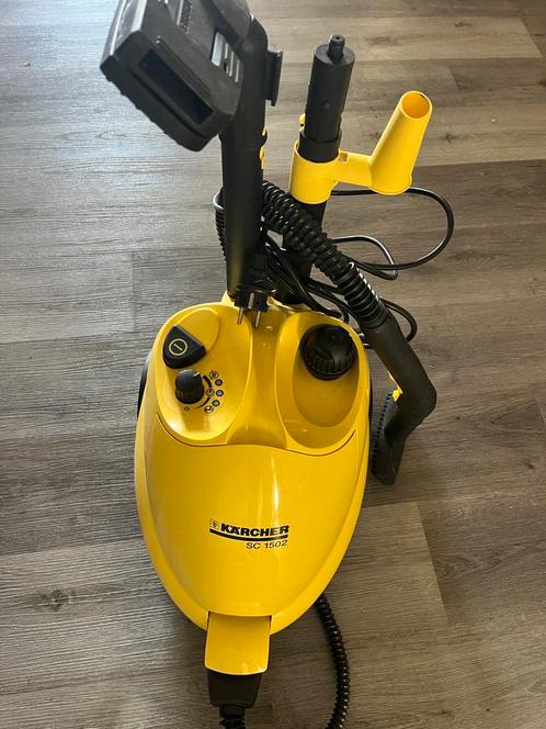 Kärcher SC 1502 Stoomreiniger, Witgoed en Apparatuur, Stoomapparaten, Gebruikt, Stoomreiniger, Ophalen of Verzenden