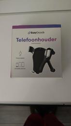 Universele telefoonhouder zwart aluminium, Ophalen, Nieuw, Auto
