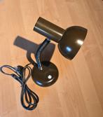 retro bureaulamp, Retro / vintage, Gebruikt, Metaal of Aluminium, Vloerspot of Grondspot