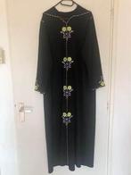 Mooie marokkaanse jellaba te koop maat 44/46 (Nieuw), Zwart, Maat 42/44 (L), Nieuw, Ophalen of Verzenden