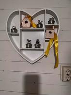 Leuk kastje in hart vorm, Ophalen, Zo goed als nieuw