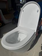 Zgan wc pot, Doe-het-zelf en Verbouw, Sanitair, Ophalen of Verzenden, Zo goed als nieuw, Toilet