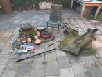 Complete Karpervis Set + snoekset, Watersport en Boten, Hengelsport | Karpervissen, Ophalen, Zo goed als nieuw, Complete set