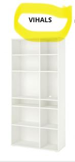 Drie Vihals Vakkenkasten met achterwand, Huis en Inrichting, Ophalen, 50 tot 100 cm, Zo goed als nieuw, Minder dan 100 cm