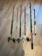 Diverse werphengels en molens in goede staat, Ophalen of Verzenden, Gebruikt, Werphengel