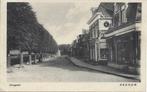 Akkrum (Frl.) Hoogend, Winkels, gelopen 1937, Verzenden, 1920 tot 1940, Gelopen, Friesland
