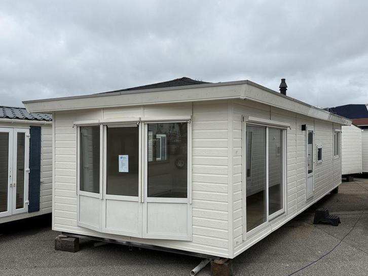 Continental Chalet 11.30 x 4 m CV Winterhard, Caravans en Kamperen, Stacaravans