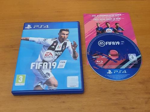 OPRUIMEN | PS4 | Fifa 19, Spelcomputers en Games, Games | Sony PlayStation 4, Gebruikt, Sport, 3 spelers of meer, Vanaf 3 jaar