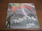 Jeff wayne war of the world, Cd's en Dvd's, 7 inch, Single, Ophalen of Verzenden, Zo goed als nieuw