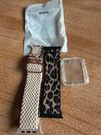 Nieuwe smartwatche bandjes en beschermer, Ophalen of Verzenden, Nieuw