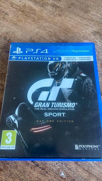 Gran Turismo Sport - Limited Edition beschikbaar voor biedingen