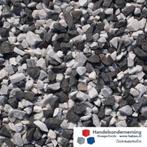 Zebra split twee kleurige siersplit licht donkergrijs antra, Overige materialen, Verzenden, Nieuw, Split