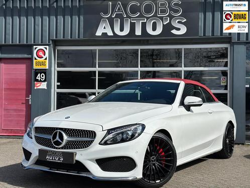 Mercedes-Benz C 300 Cabriolet AMG line, Auto's, Mercedes-Benz, Bedrijf, Te koop, C-Klasse, ABS, Achteruitrijcamera, Airbags, Airconditioning