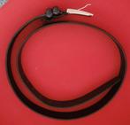 Calabrese riem made in italy italië 125 ceintuur, Ophalen of Verzenden