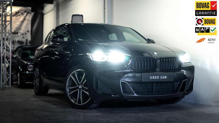 BMW X2 SDrive20i High Executive M-Sport|NAP|Head-up|NAVIplus, Auto's, BMW, Bedrijf, Te koop, X2, ABS, Achteruitrijcamera, Airbags