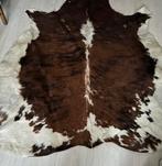 Prachtige koeienhuid vloerkleed, Ophalen, Gebruikt, 100 tot 150 cm, Bruin