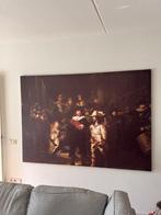 Groot canvas schilderij – De Nachtwacht (200 x 140 cm), Ophalen