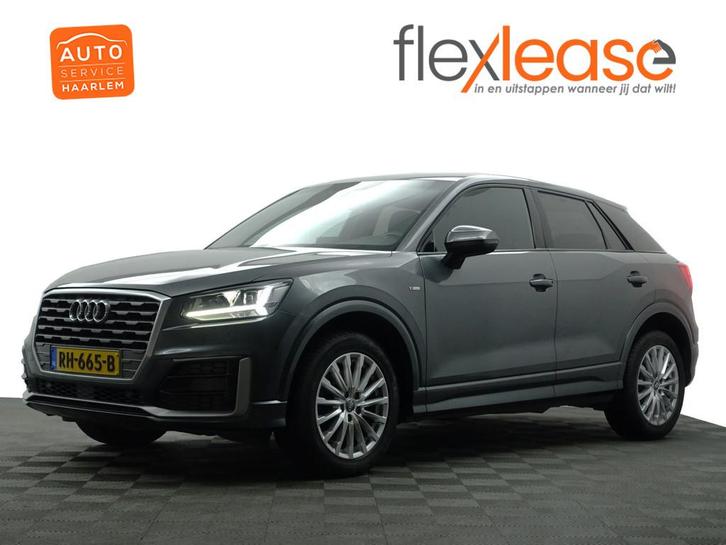 Audi Q2 1.4 TFSI 150pk S Line Aut- Xenon Led, Camera, Park A, Auto's, Audi, Bedrijf, Te koop, Q2, ABS, Achteruitrijcamera, Airconditioning