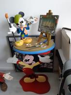 Schilder Mickey Mouse, Verzamelen, Disney, Mickey Mouse, Zo goed als nieuw, Beeldje of Figuurtje, Ophalen