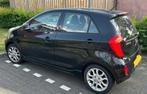 Kia Picanto uit 2012, Stof, Zwart, Zwart, Particulier